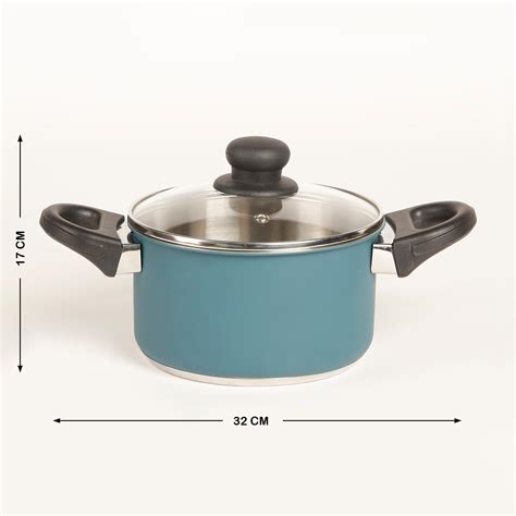 Buy Food Icon Vanya Stainless Steel Cookware - Set of 2 from Home ...