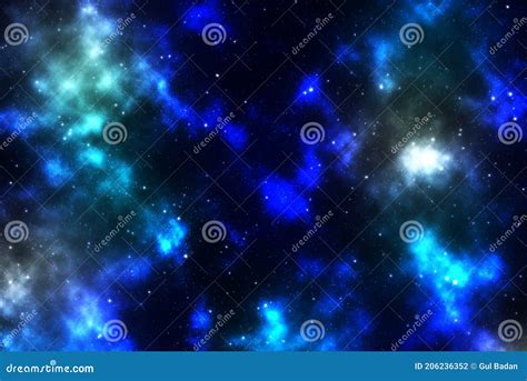Blue Star In Space Wallpaper