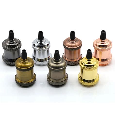 Compact E27 Lamp Holder Socket Adapter 67mm Height for Vintage Retro C ...