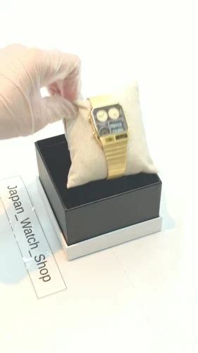 CITIZEN ANA-DIGI TEMP JG2103-72X Brown Gold India | Ubuy