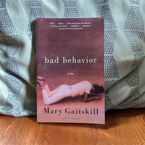 Image result for Bad Behavior Mary Gaitskill