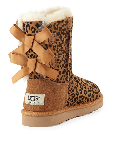 Buy cheetah print uggs - In stock