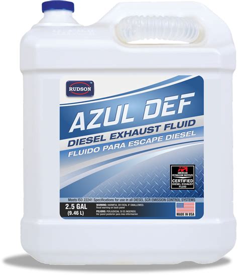 What Is Def Exhaust Fluid at Marshall Hite blog