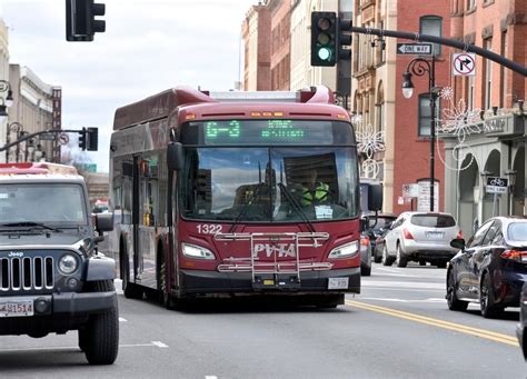 Riders and drivers weigh in on PVTA’s free bus rides experiment ...