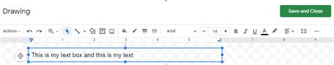 Image result for Insert Text Box Excel
