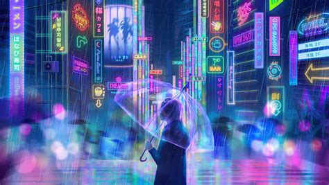Neon Anime Wallpapers - 4k, HD Backgrounds on WallpaperBat