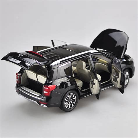Original factory authentic 1:18 GAC GS8 Trumpchi 2016 off-road vehicle ...