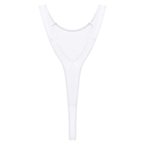 Buy Women Sling Bikini One Piece Mankini Swimwear Micro Underwear ...