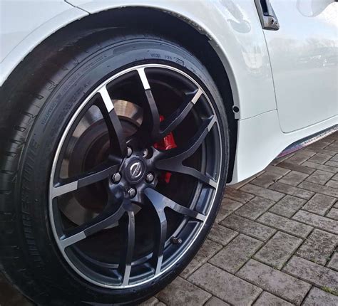 V2 Nismo 19" RAYS Wheels - Is this data correct? - Wheels - 350Z & 370Z UK