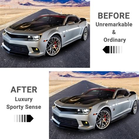 Buy Side Skirts Compatible with 2010-2015 Camaro SS LS LT LT1 Only for ...