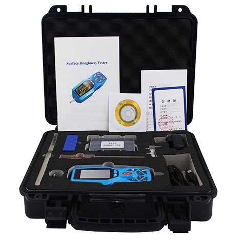 Surface Roughness Tester Meter Portable Digital Surface Roughness Gauge ...