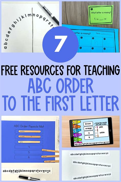 Image result for ABC Learning in Order
