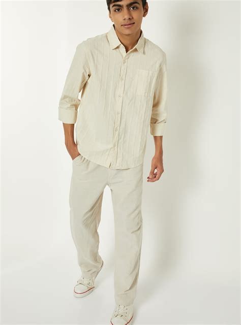 Buy Boys Striped Shirt Online at just Rs. 699.0 - 1000015607446 | Max ...