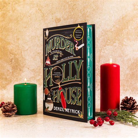 Murder at Holly House by Denzil Meyrick is out now! | News | Bell Lomax ...