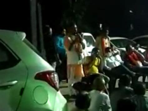 Addressing the election campaign meeting of Surat Municipality, the BJP ...