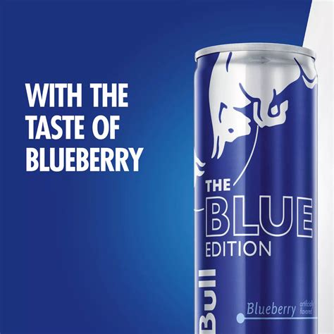 Red Bull Blue Edition Blueberry Energy Drink - Shop Sports & energy ...