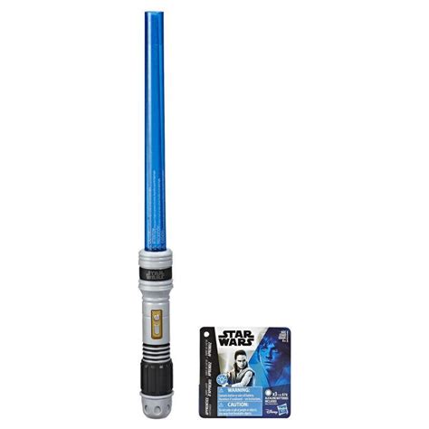 Buy Star Wars Lightsaber Academy Level 1 Blue Lightsaber Toy Online at ...