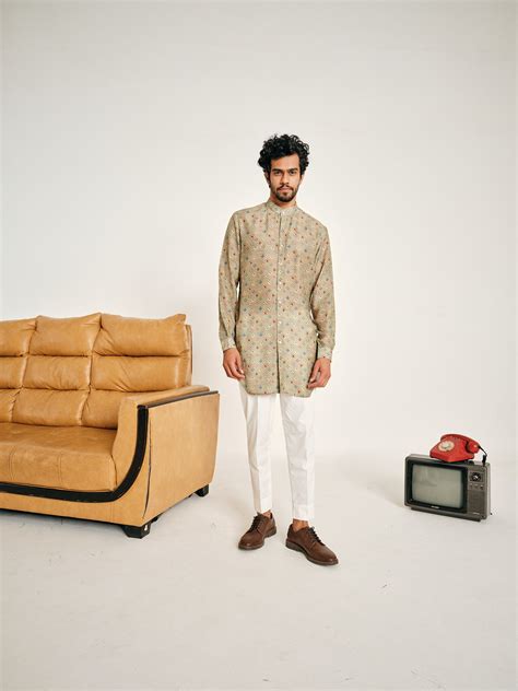 Jade Sitara Kurta Pajama Set