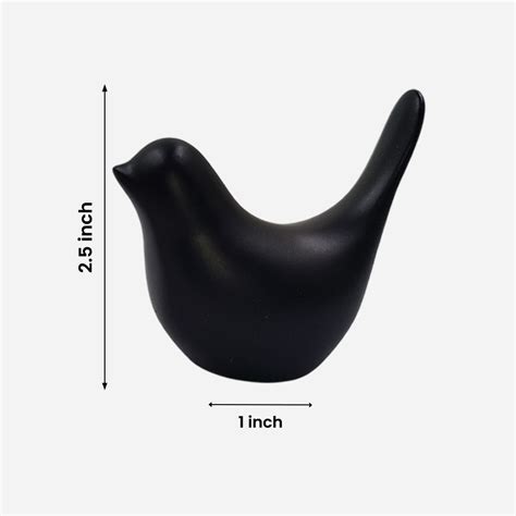 Black & White Bird Decor Set – Om Spiritual Shop
