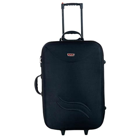 Skyline Expandable Polyester Soft Case Trolley Bag/Suitcase with Number ...