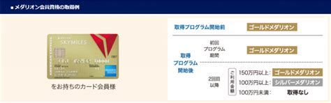 デルタアメックスのサービスが改定される！ゴールドメダリオンは2年目以降条件付帯に 2018-05 - 機上の空論