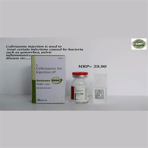 ANAXONE-1000 Injection Anabolic Remedies Pvt. Ltd.