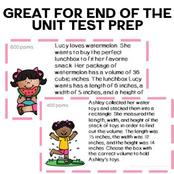 Image result for Volume for Rectangular Prisms Math Antics