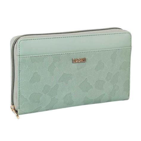 Buy Mochi Women Light-Green Wallets Zip Around Online | SKU: 95-8371-60 ...