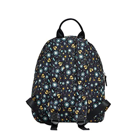 Buy Chumbak Daisy Day Women's Backpack - Black at Amazon.in