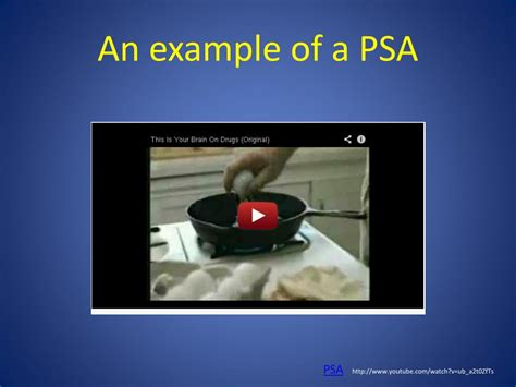 Image result for PSA Eample