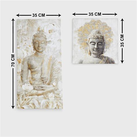 Buy Breeza Art Set of 3 Wood Picture Frames - 35x35cm from Home Centre ...