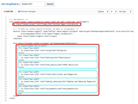 HTML Header Tutorial 的图像结果
