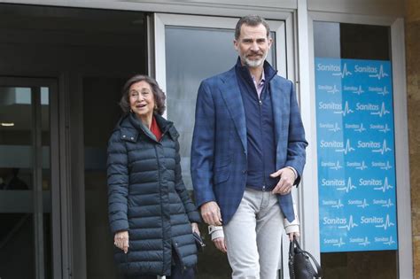 La ‘reconciliación’ de la reina Letizia y la reina Sofía | Fotos ...