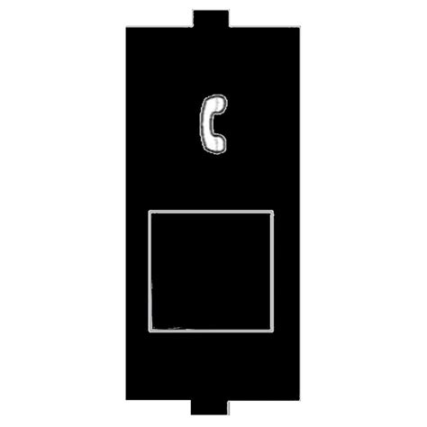 Buy Anchor Tiona RJ11 Single Telephone Jack With Shutter 1 Module ...