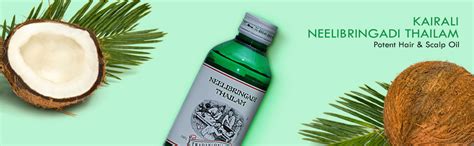 Buy Kairali Neelibringadi Thailam 200 ml Online at Low Prices in India ...