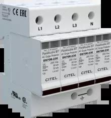 DS74R-230 - Type 2 AC surge protector - 3-phase, CITEL