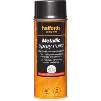 Halfords Grey Metallic Car Spray Paint - 400ml | Halfords UK