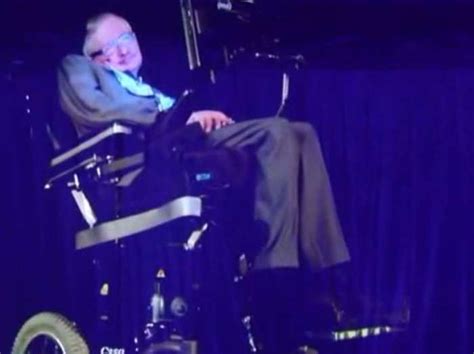 Stephen Hawking jokes about his theory of boy bands, saying in a ...