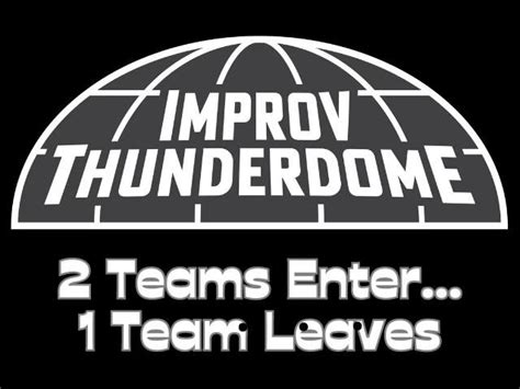 Improv Thunderdome, Shenanigans Comedy Theatre, Huntsville, 8 June 2024 ...