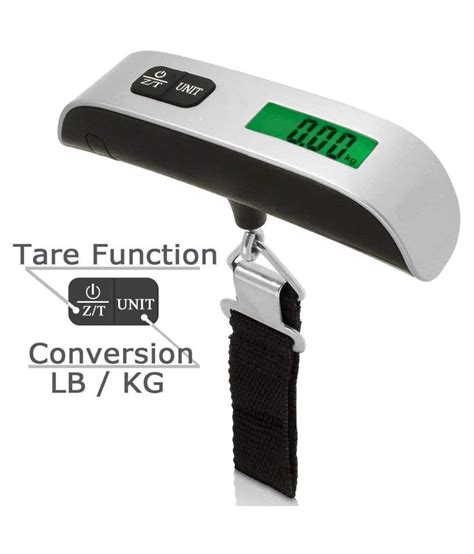 QDF Electronic Portable Travel Bag Weight Checker Hanging Weight Scale ...