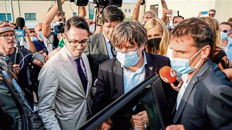 Italia informa a España de que no detendrá a Comin y Ponsatí si viajan ...