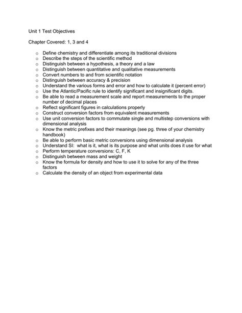 Image result for Lesson Objective for Chapter Test