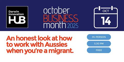 Working with Aussies: An Honest Guide for Migrants (OBM 2025), Darwin ...