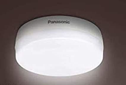 Panasonic 7 Watts LED Round Surface Light (White,Plastic) : Amazon.in ...