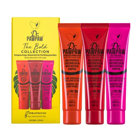 Dr. PawPaw The Bold Collection 3 x 25 ml – 9.40