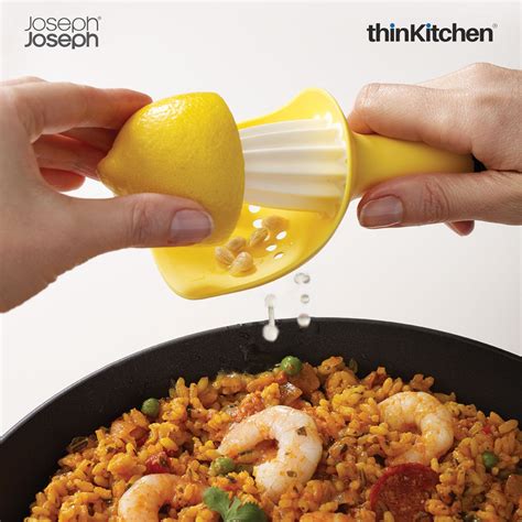 Buy Joseph Joseph Catcher Citrus Reamer Yellow Online at thinKitchen