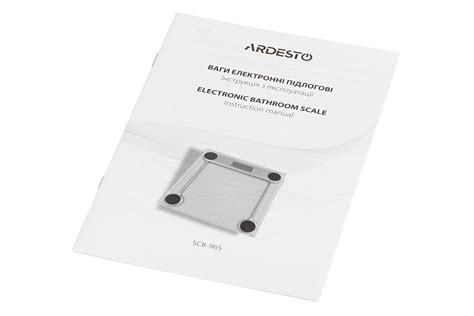 Body Scales Ardesto SCB-965CAT - ARDESTO