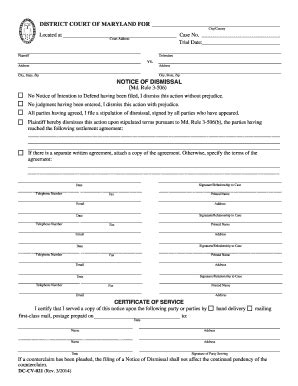 Maryland Rule 3 506 - Fill and Sign Printable Template Online