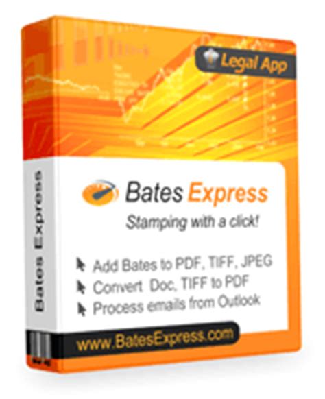 Image result for Bates Stamp Software