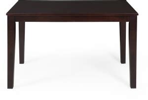 @Home by nilkamal Waves Engineered Wood 4 Seater Dining Table Price in ...